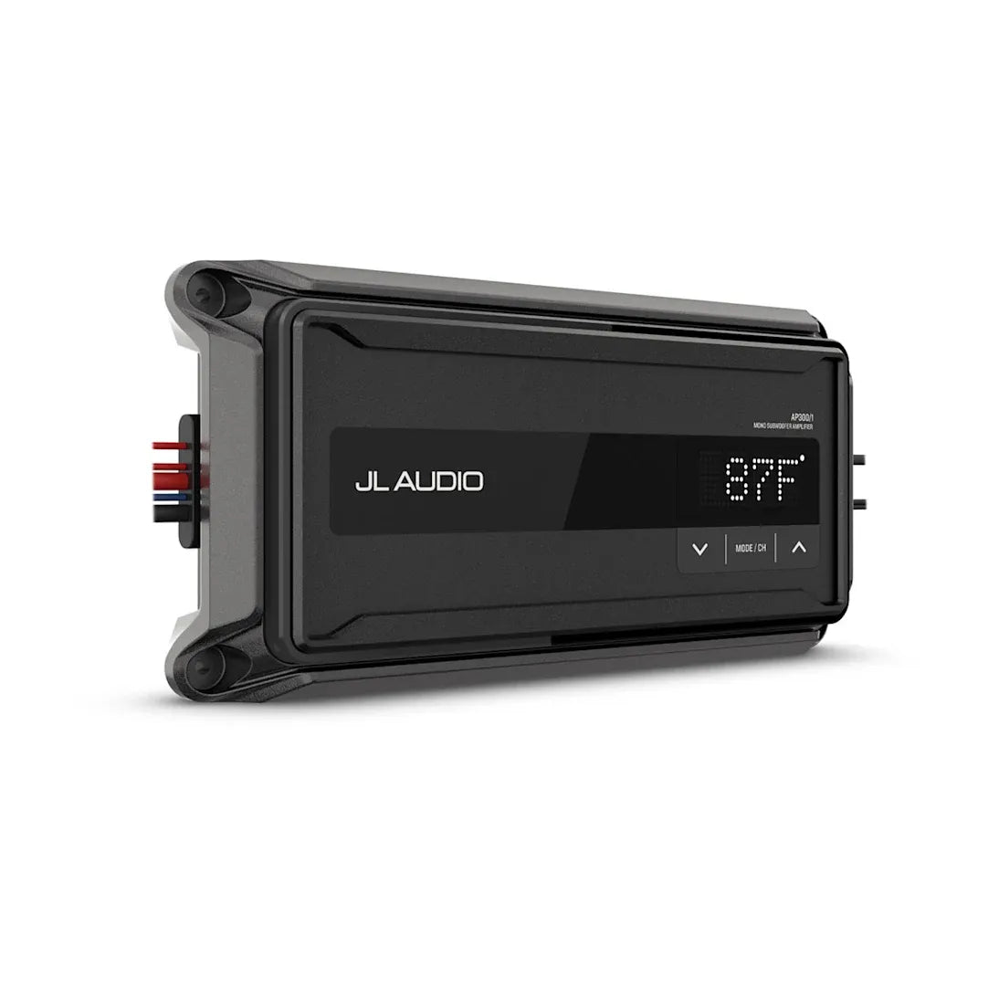 JL Audio AP Marine Amplifiers, Class D, 9-16VDC, IP67