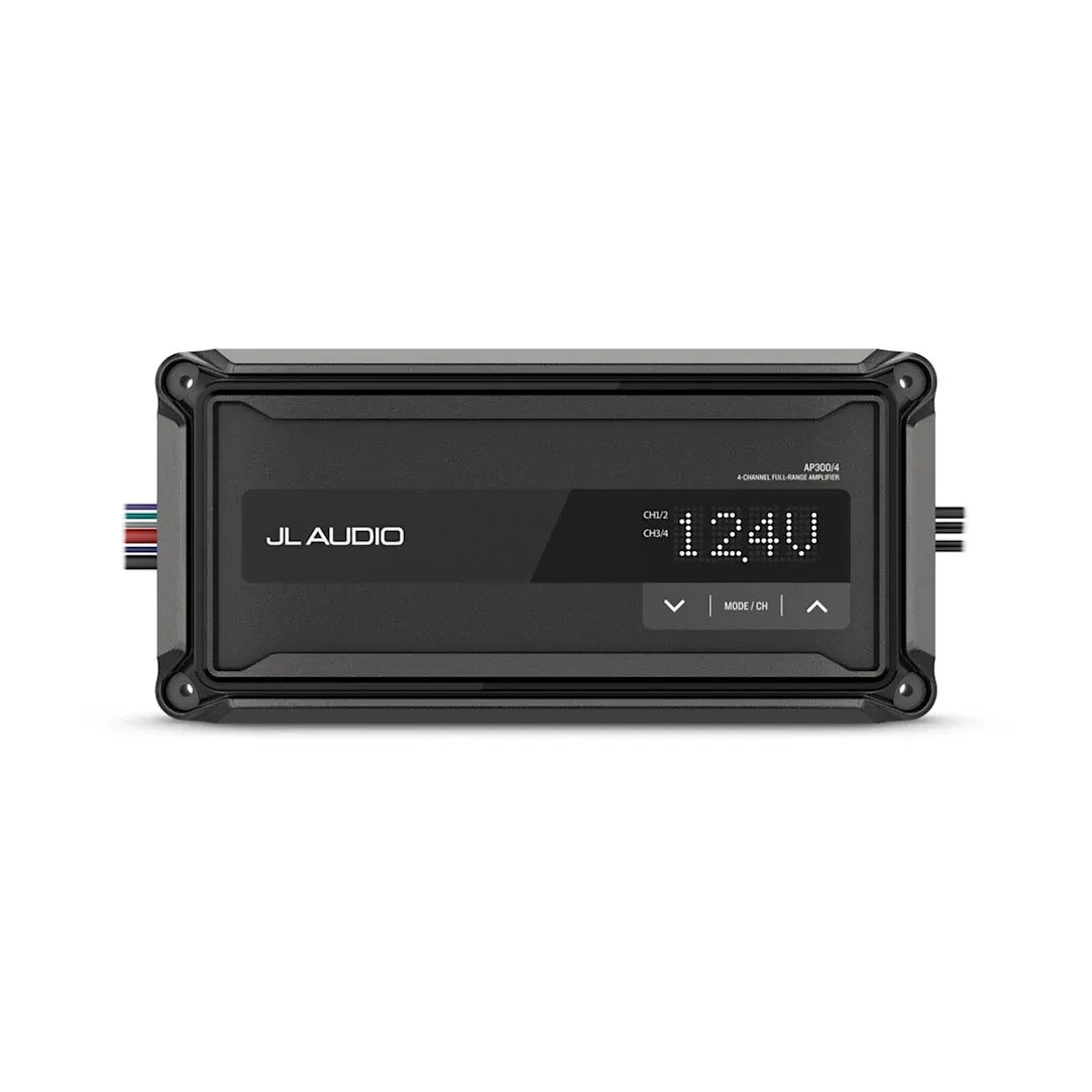 JL Audio AP Marine Amplifiers, Class D, 9-16VDC, IP67