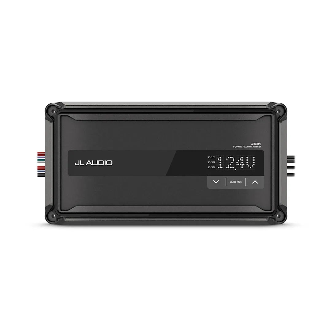 JL Audio AP Marine Amplifiers, Class D, 9-16VDC, IP67
