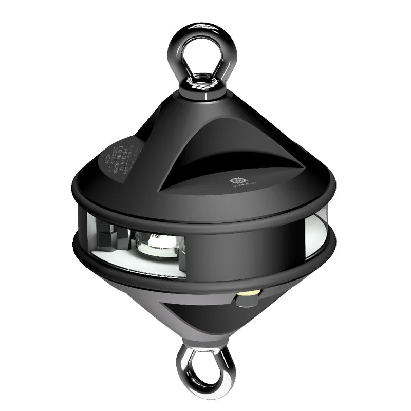 Lopolight Anchor Light, 2nm, 360° White Light, Hoistable, Horizontal Mount