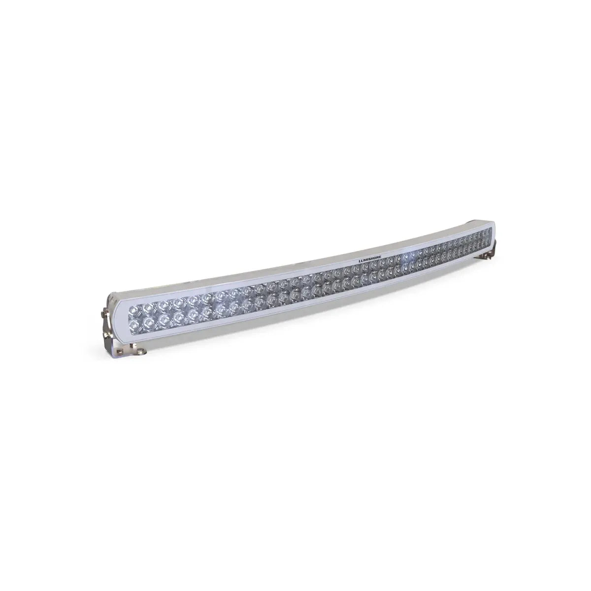 Lumishore Curved LED Light Bar, 10.5-31V DC, IP68, Dimmable White Light