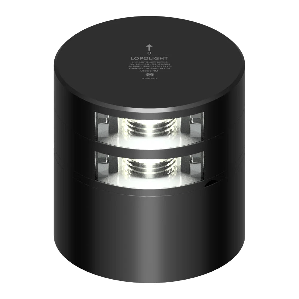 Lopolight Double LED Stern Navigation Light, 2nm, 135°, IP68