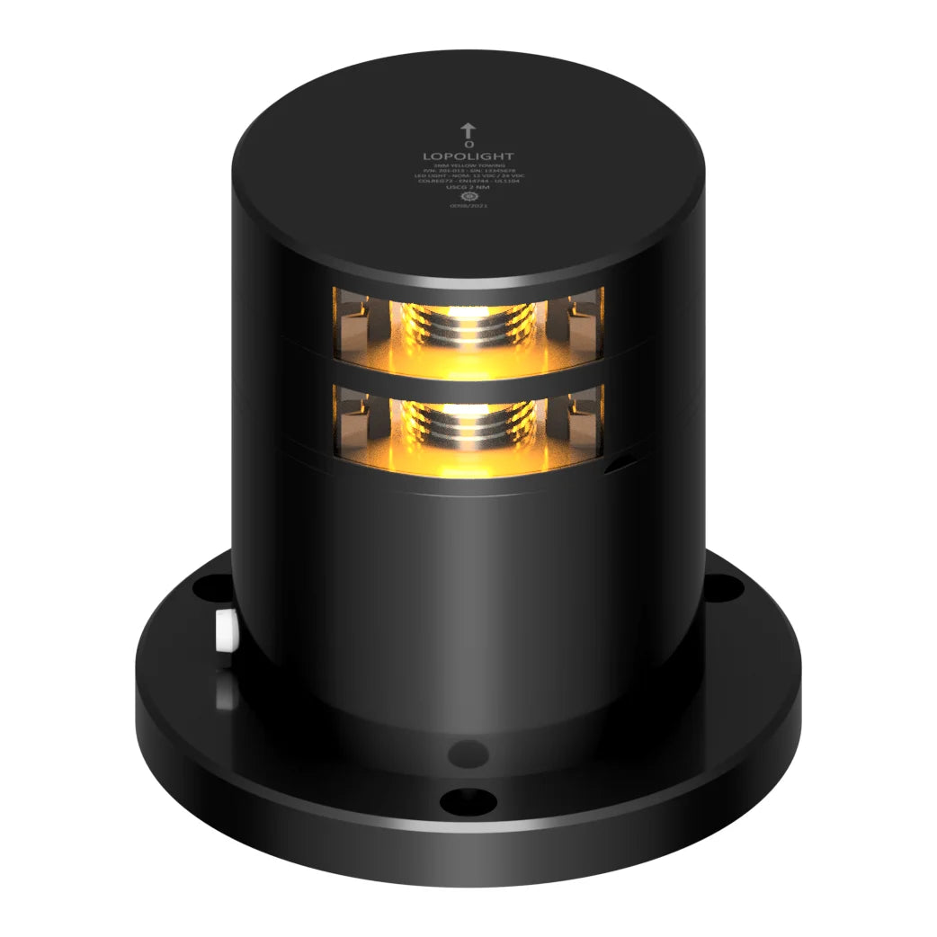 Lopolight Double LED Towing Light, 3nm, 135°, ATEX Zone 1 and 2, Ice-Class