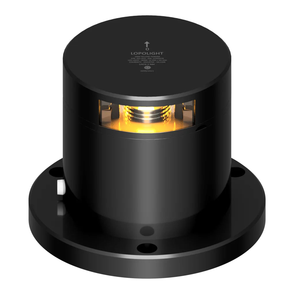 Lopolight PRO LED Towing Navigation Light, 2nm, ATEX, Ice Class