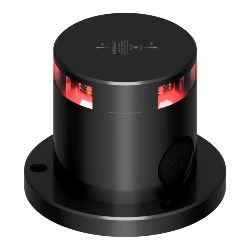 Lopolight Red LED Signal Light, 3nm, ATEX Zone 1 & 2 Copy title