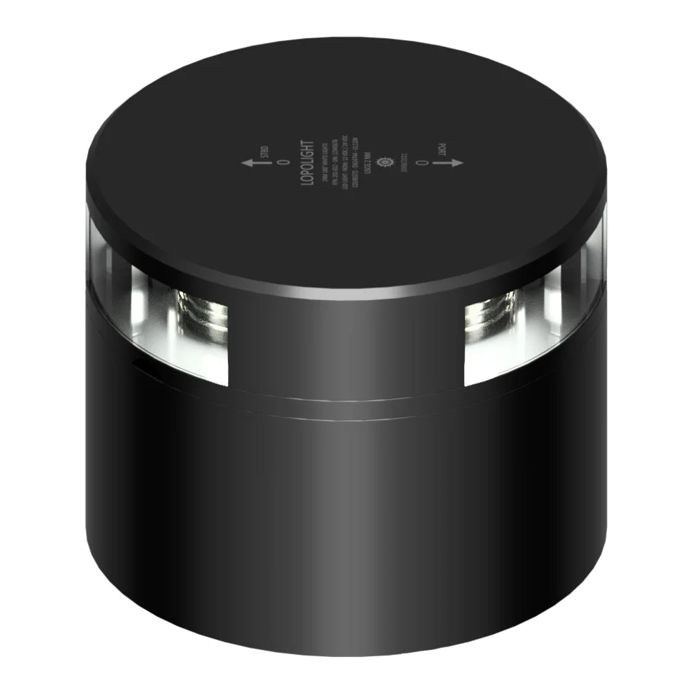 Lopolight White LED Navigation Light, 180°, 2nm, 10-32VDC