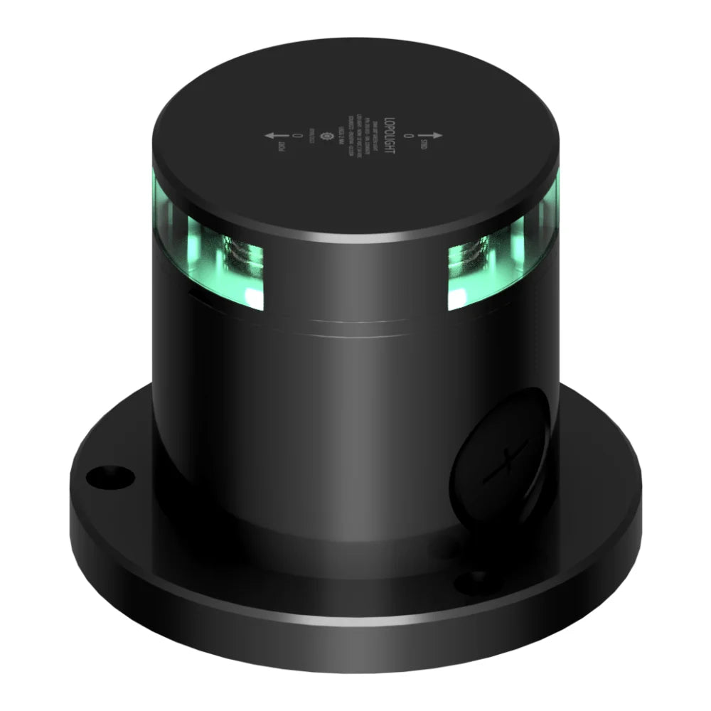 Lopolight Green LED Signal Light, 3nm, ATEX Zone 1 and 2