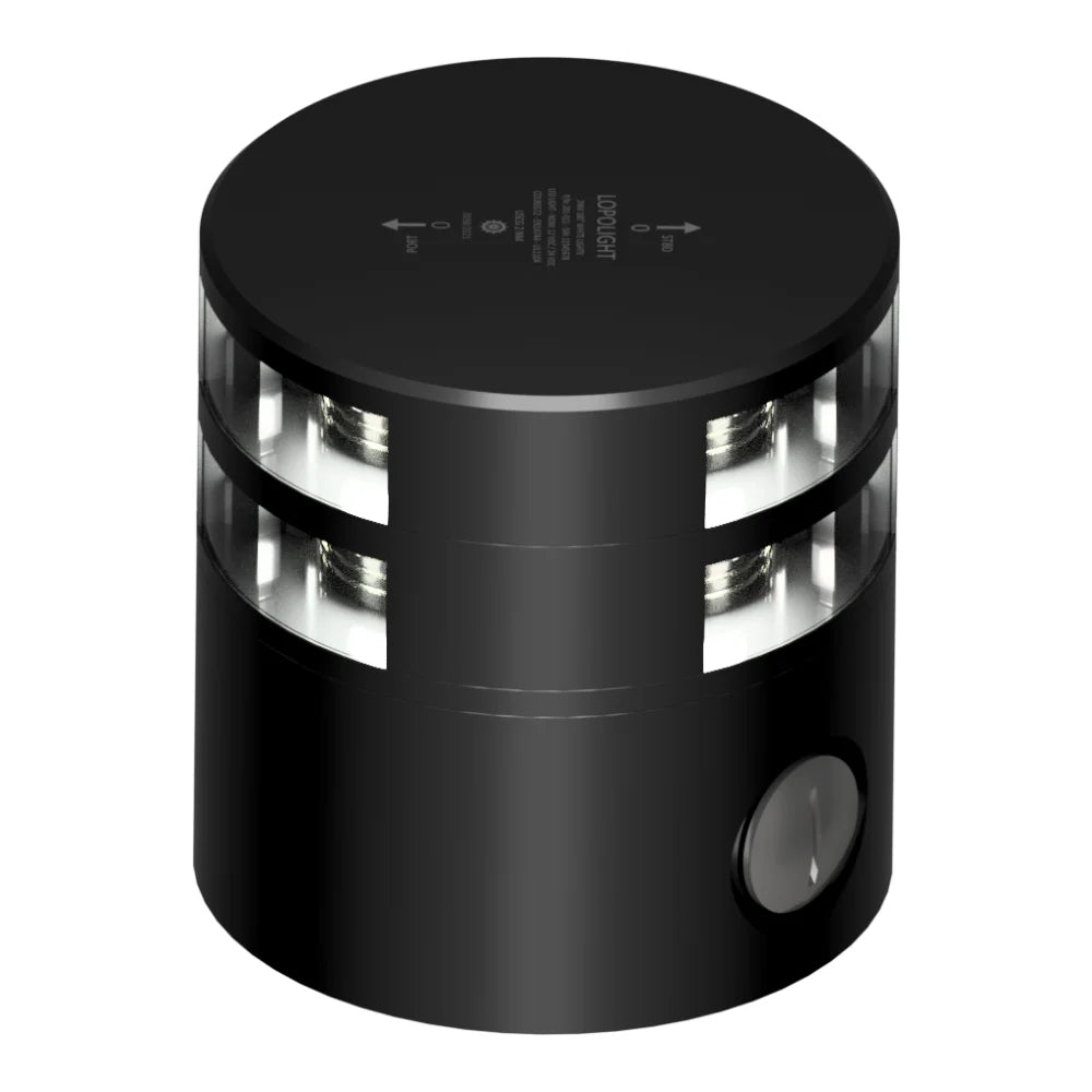 Lopolight Double LED Navigation Light, 2nm, 180°, White Light