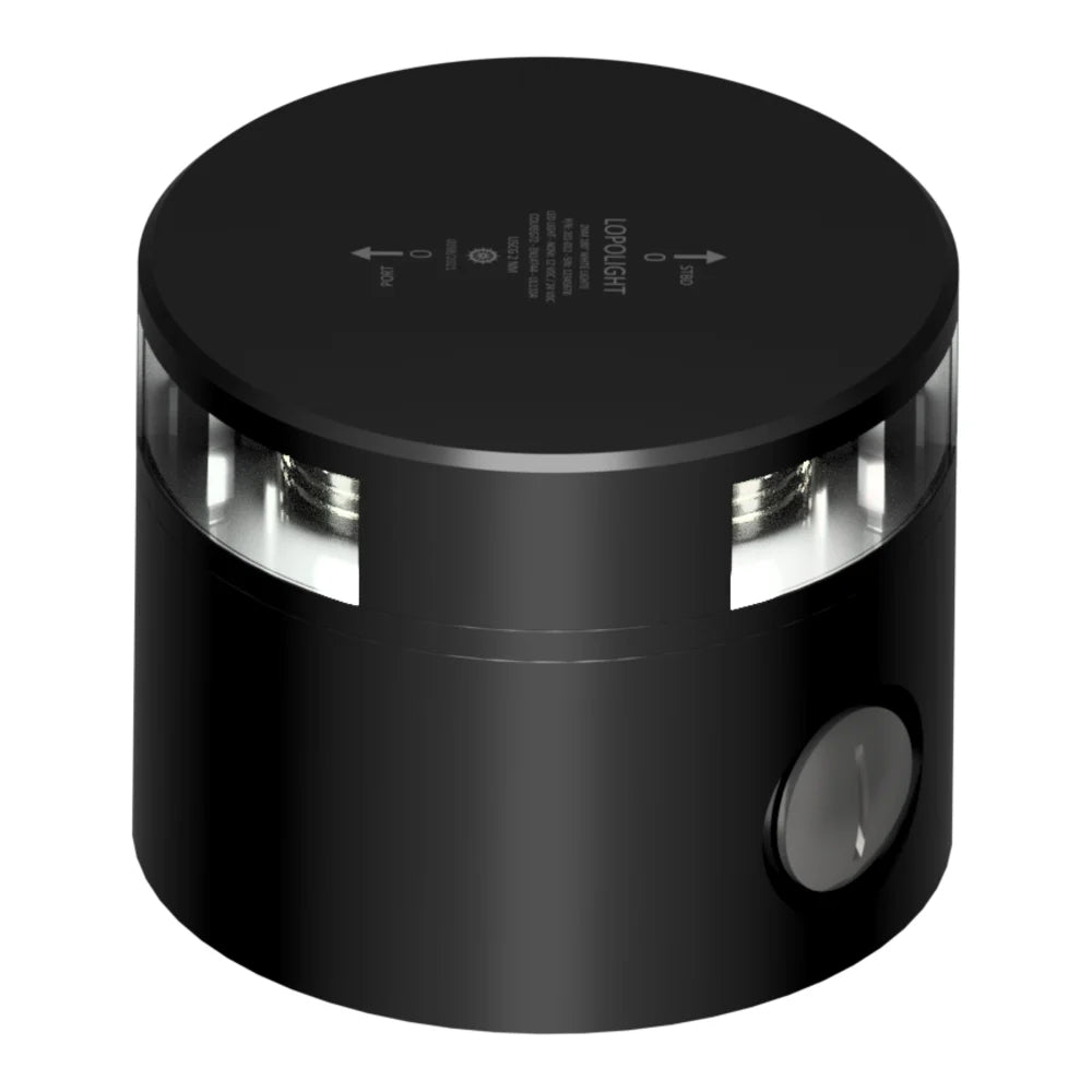 Lopolight 180° White LED Navigation Light, 2nm, 10-32VDC, IP68