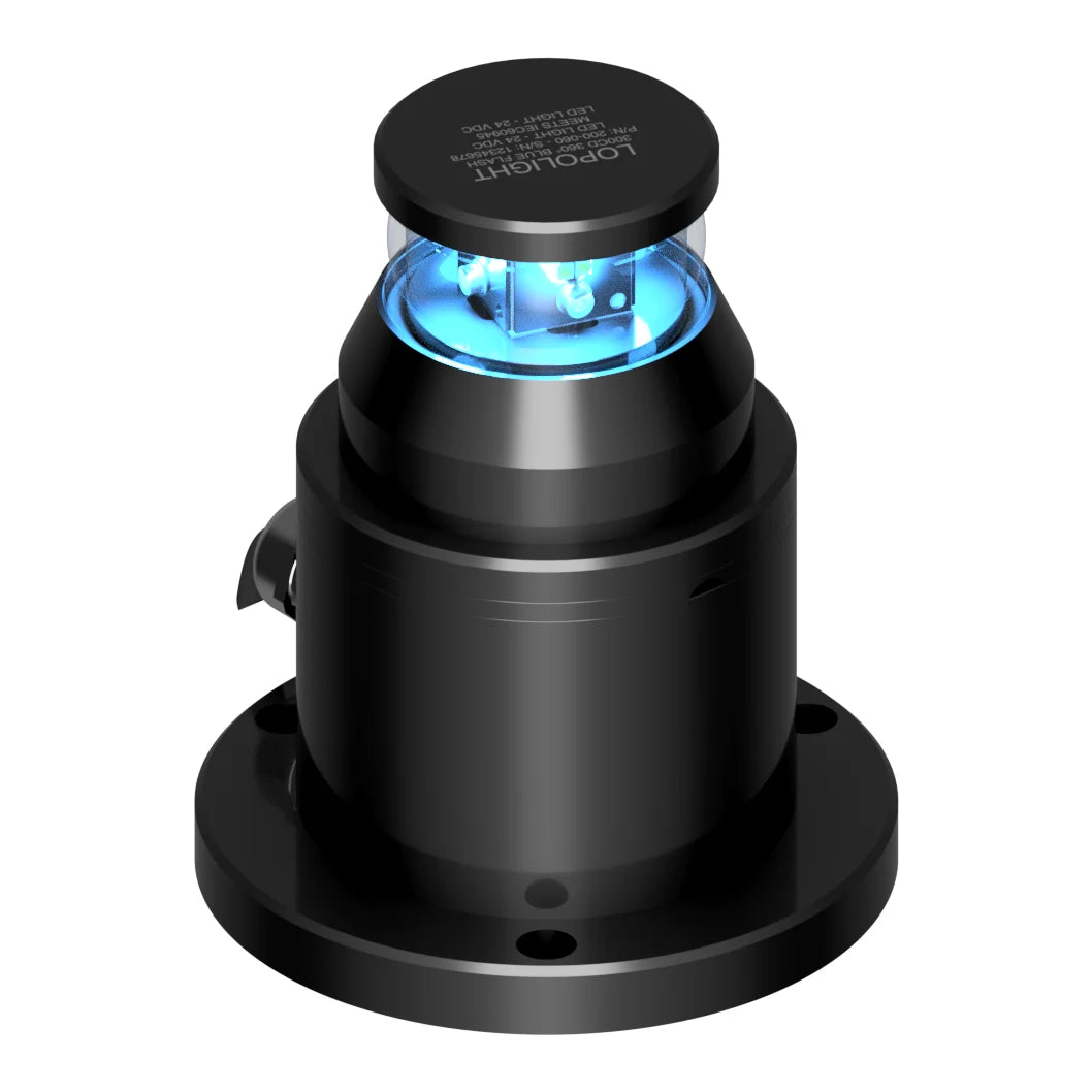 Lopolight 360° Blue Strobe Light, 300cd, 1Hz, De-Icing