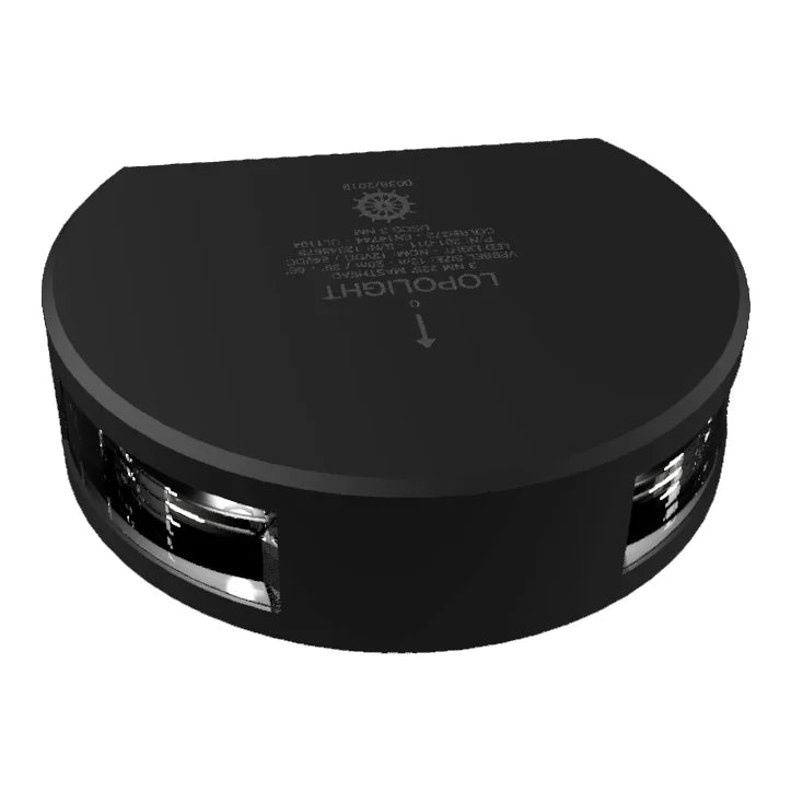 Lopolight Submersible LED Masthead Light, 3nm, 225° White Light