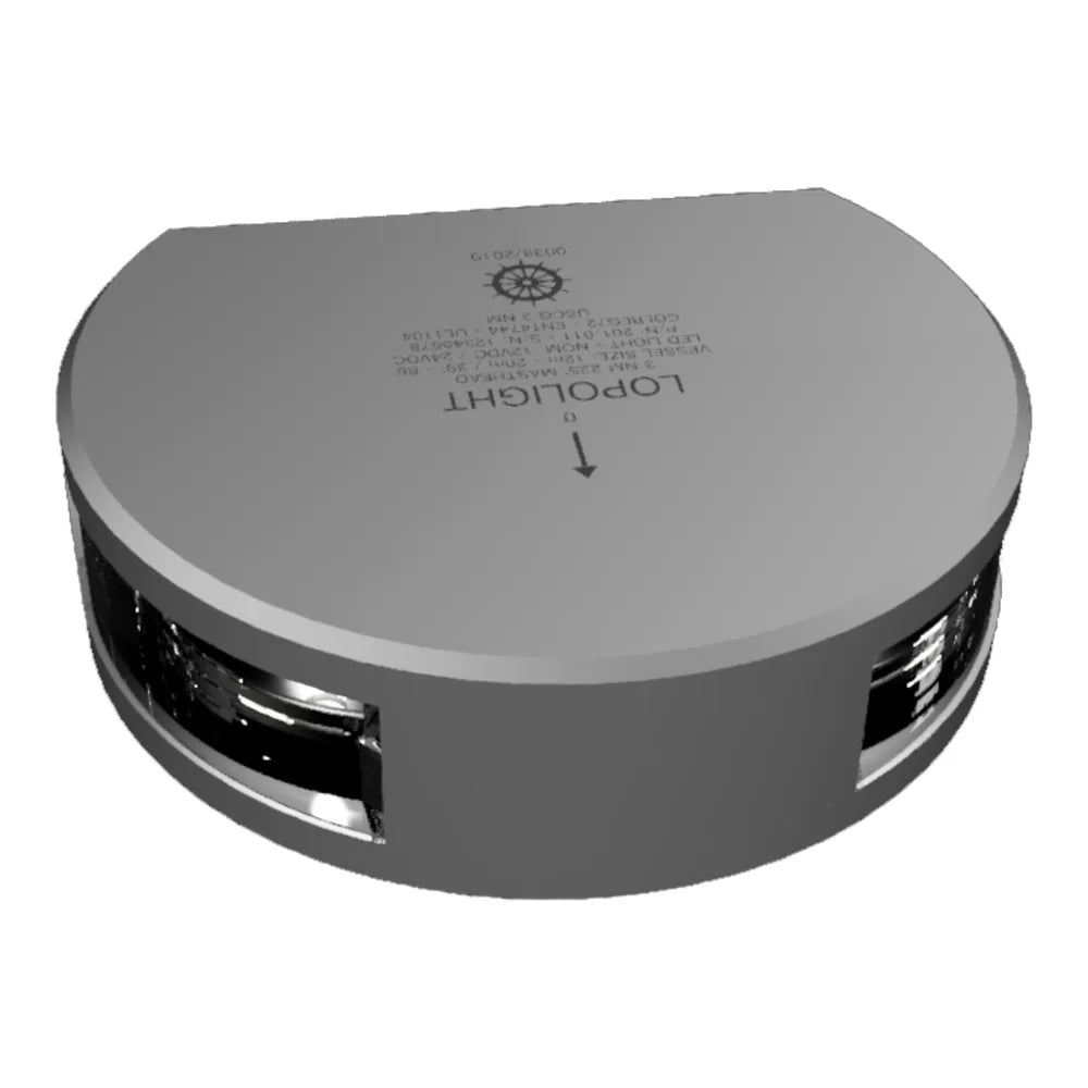 Lopolight LED Masthead Navigation Light, 10-32VDC, 2nm, 225°