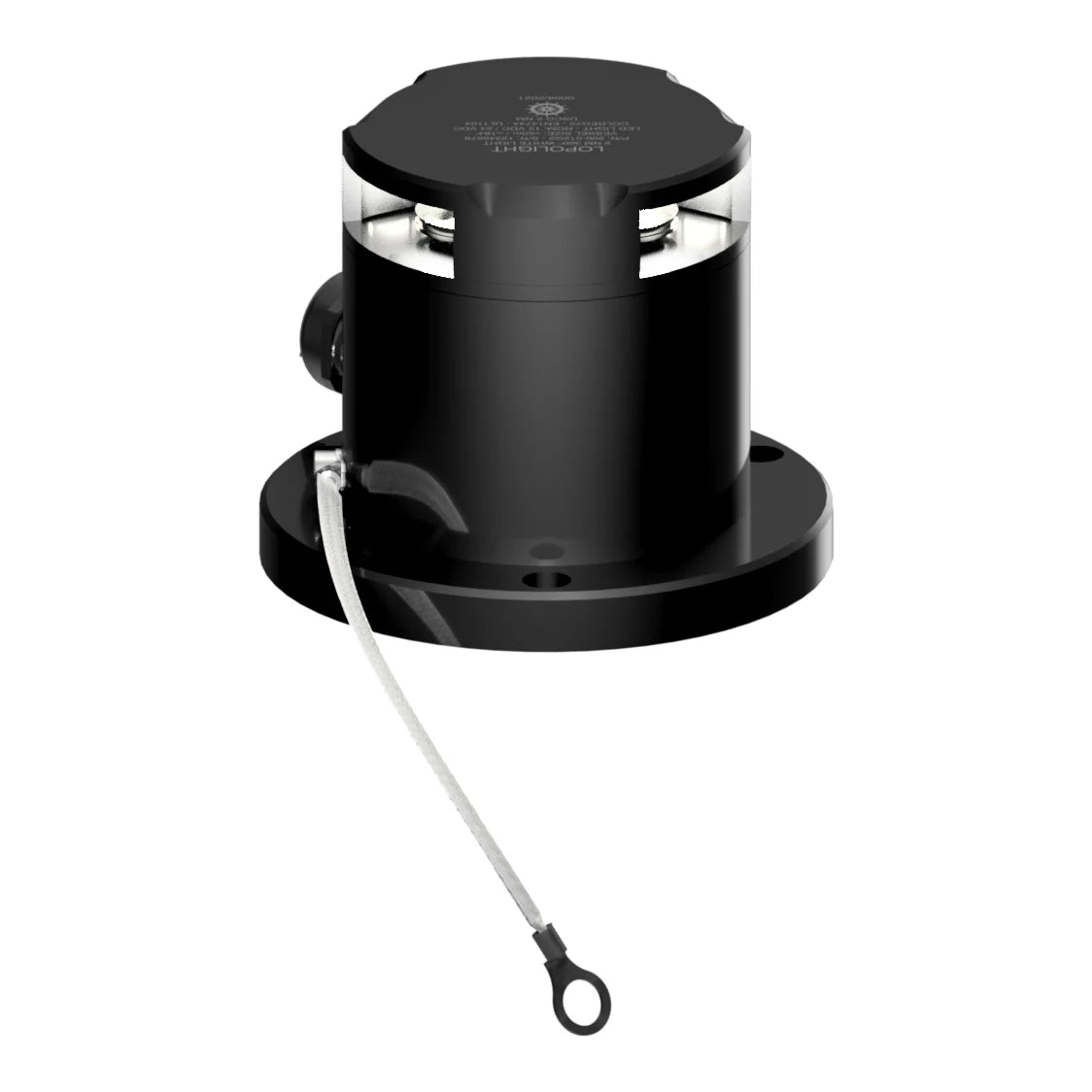 Lopolight 360° White Navigation Light, 2nm, Ex Zone 1 & 2, Ice Class
