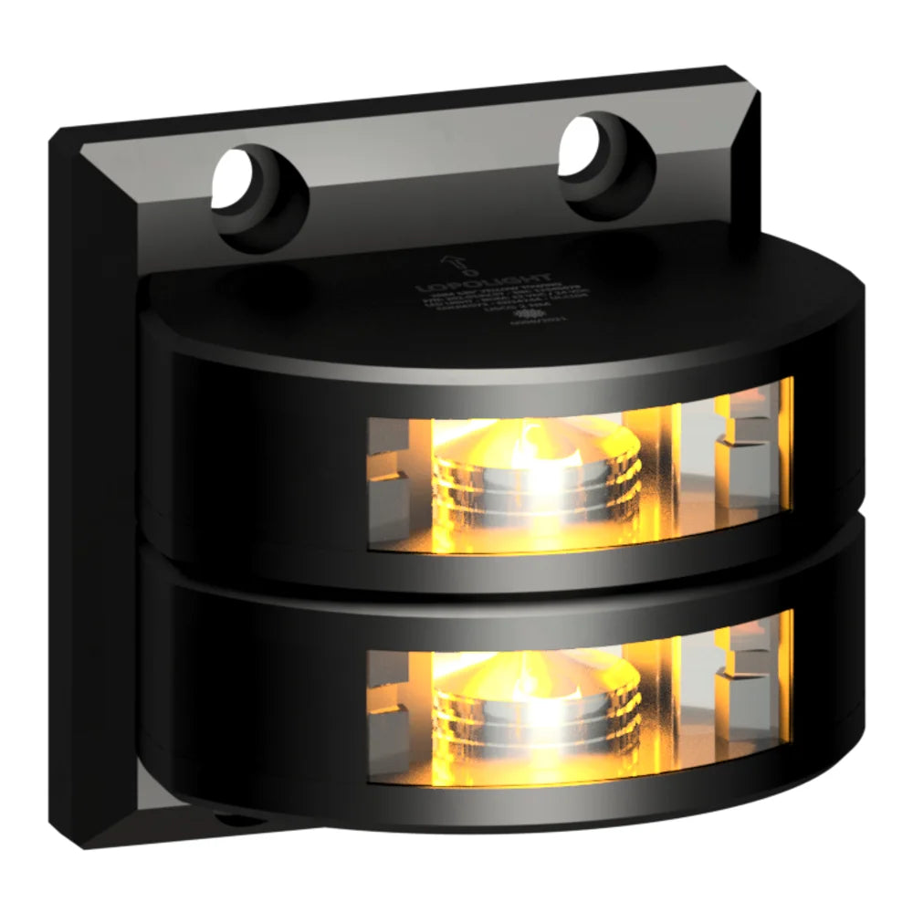 Lopolight Double LED Towing Light, 2nm, 135°, Yellow Light