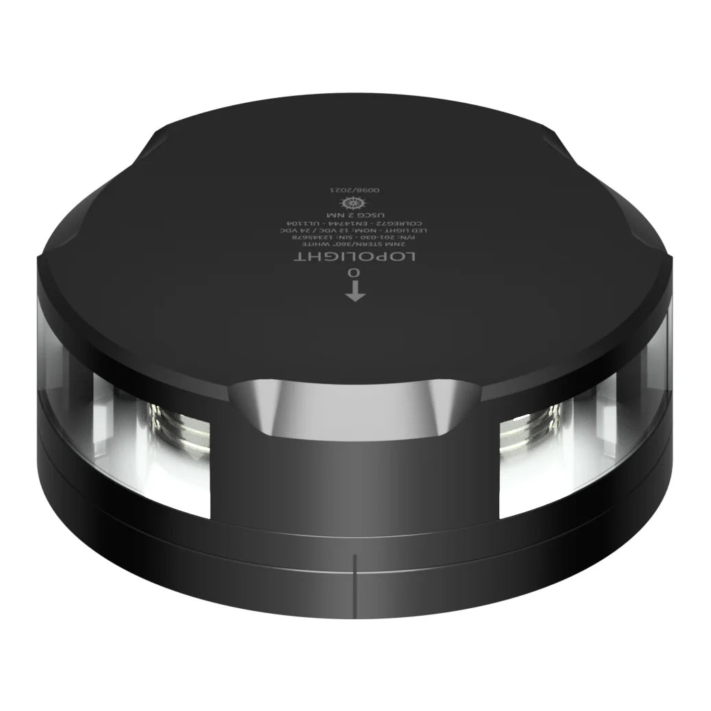 Lopolight Anchor and Stern Navigation Light, 3nm, 10-32V DC
