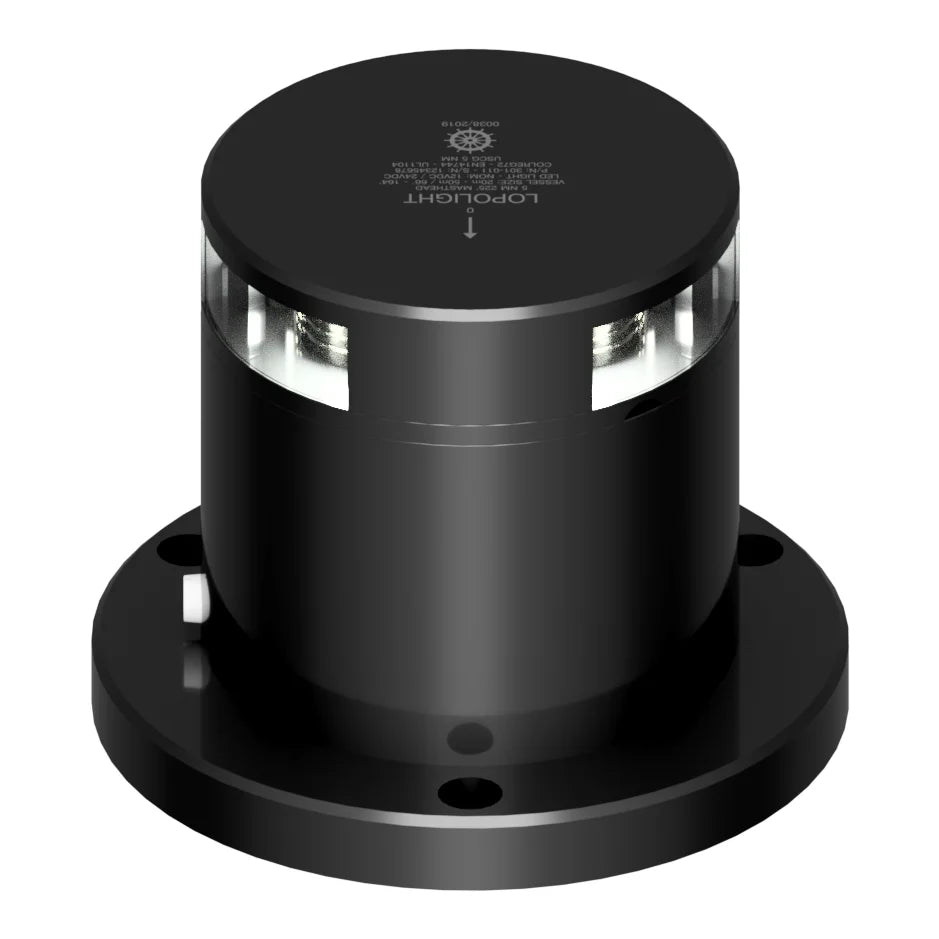 Lopolight PRO Masthead Navigation Light, 5nm, ATEX Zone 1 & 2, Ice-Class