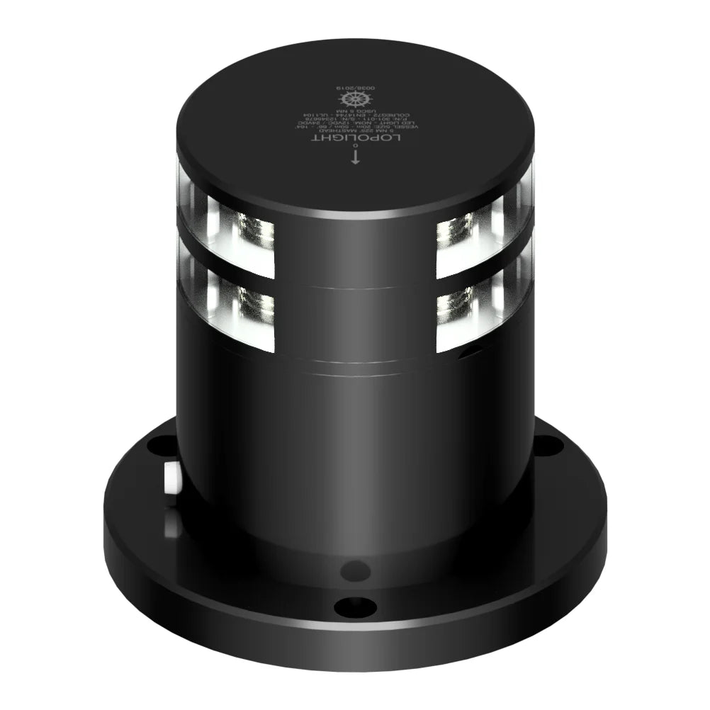 Lopolight Double Masthead Navigation Light, 5nm, 225°, ATEX Zone 1 & 2