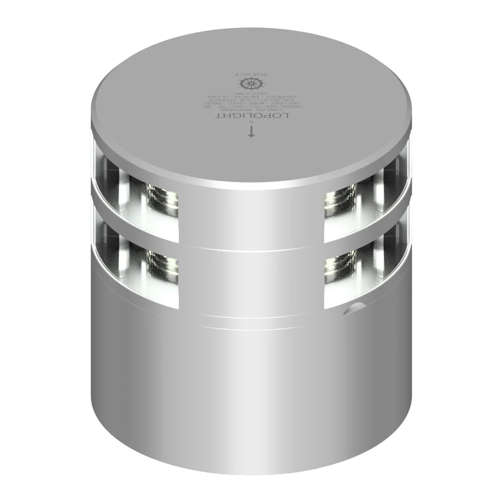 Lopolight Double LED Masthead Light, 3nm, 225°, 10-32VDC