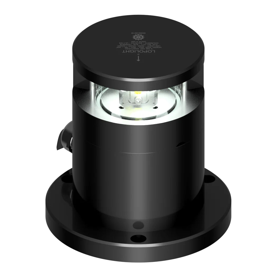 Lopolight PRO Masthead Navigation Light, 6nm, 225°, De-Icing