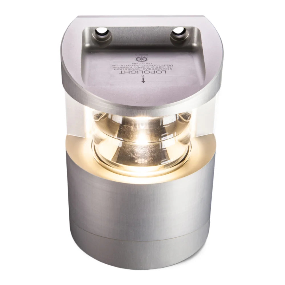Lopolight Double LED Masthead Light, 6nm, 225°, 20-32VDC