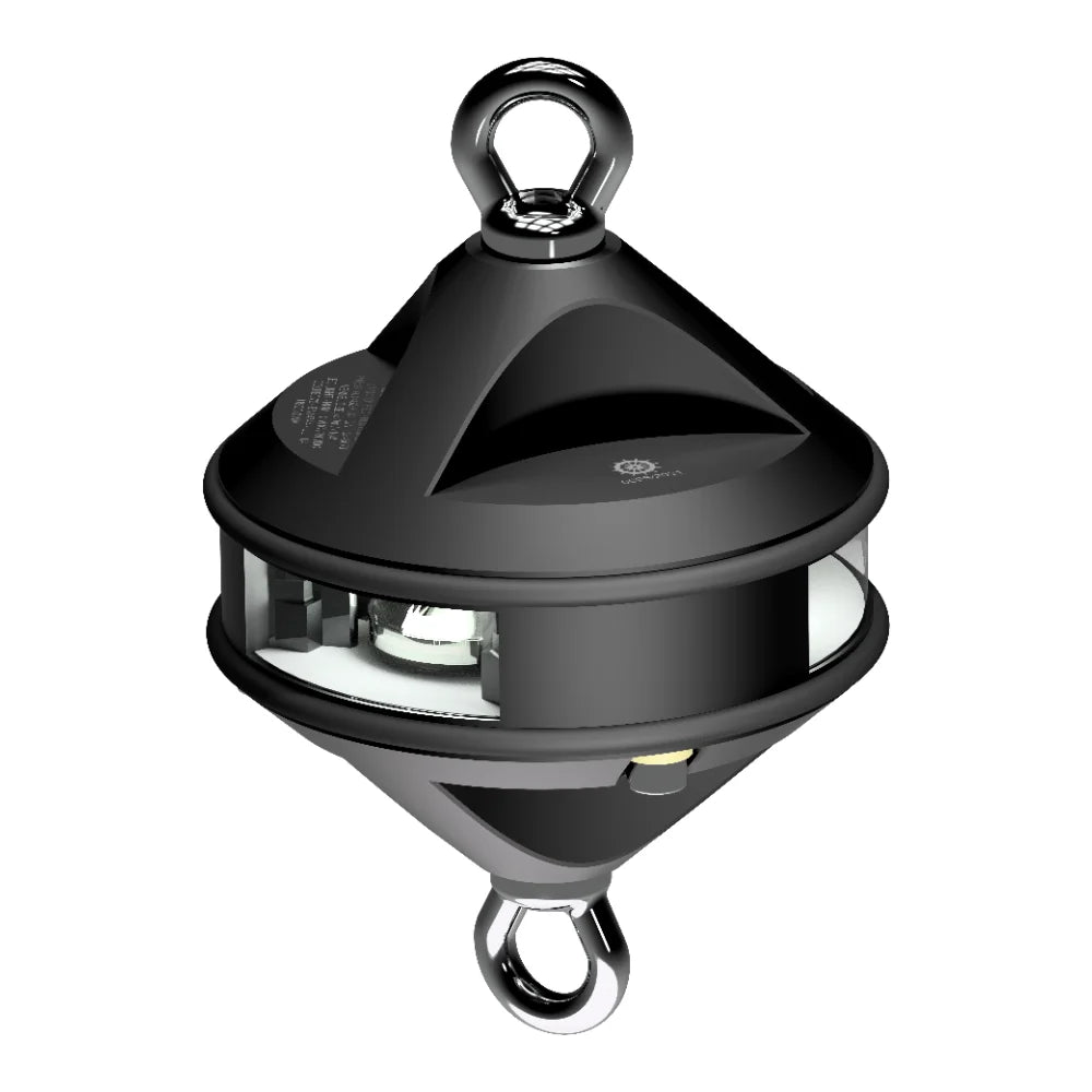 Lopolight Hoistable LED Signal Light, 20-32VDC, 3nm, 360° White