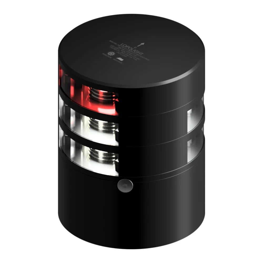 Lopolight Double 360° White and 135° Red Suez Stop Light, 3nm