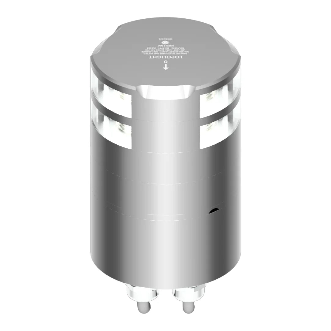 Lopolight Double Navigation and Suez Stop Light, 3nm, IP68