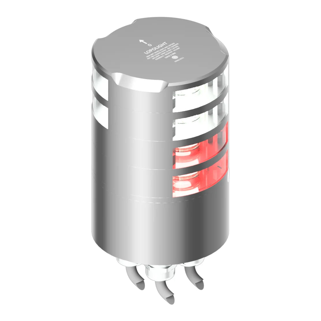 Lopolight Double Navigation and Suez Stop Light, 3nm, IP68