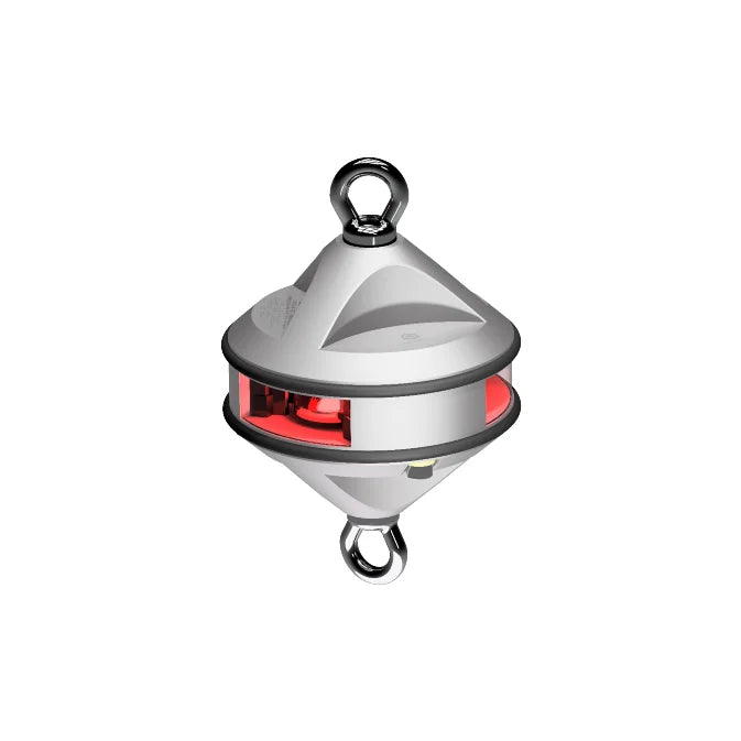 Lopolight Hoistable Red LED Signal Light, 3nm, 360°, 20-32VDC