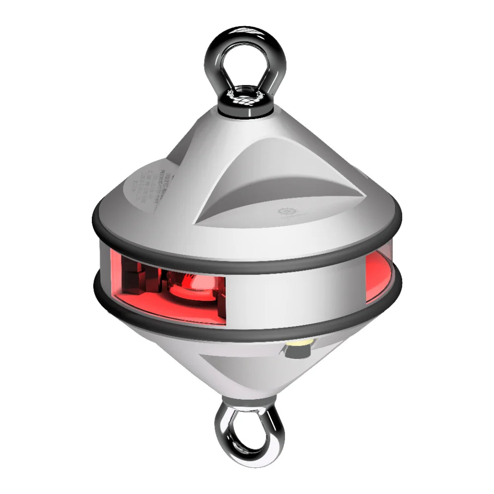 Lopolight Hoistable Red LED Signal Light, 3nm, 360°, 20-32VDC
