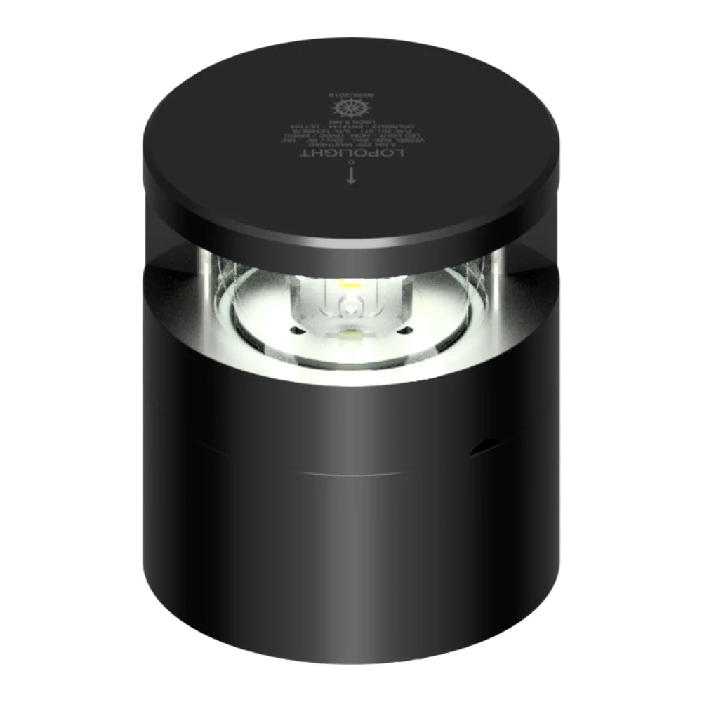 Lopolight LED Masthead Light, 6nm, 225°, Horizontal Mount