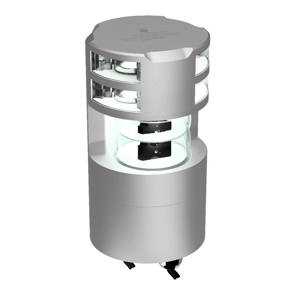 Lopolight Double 6nm Masthead and 3nm All-Round LED Light, IP68