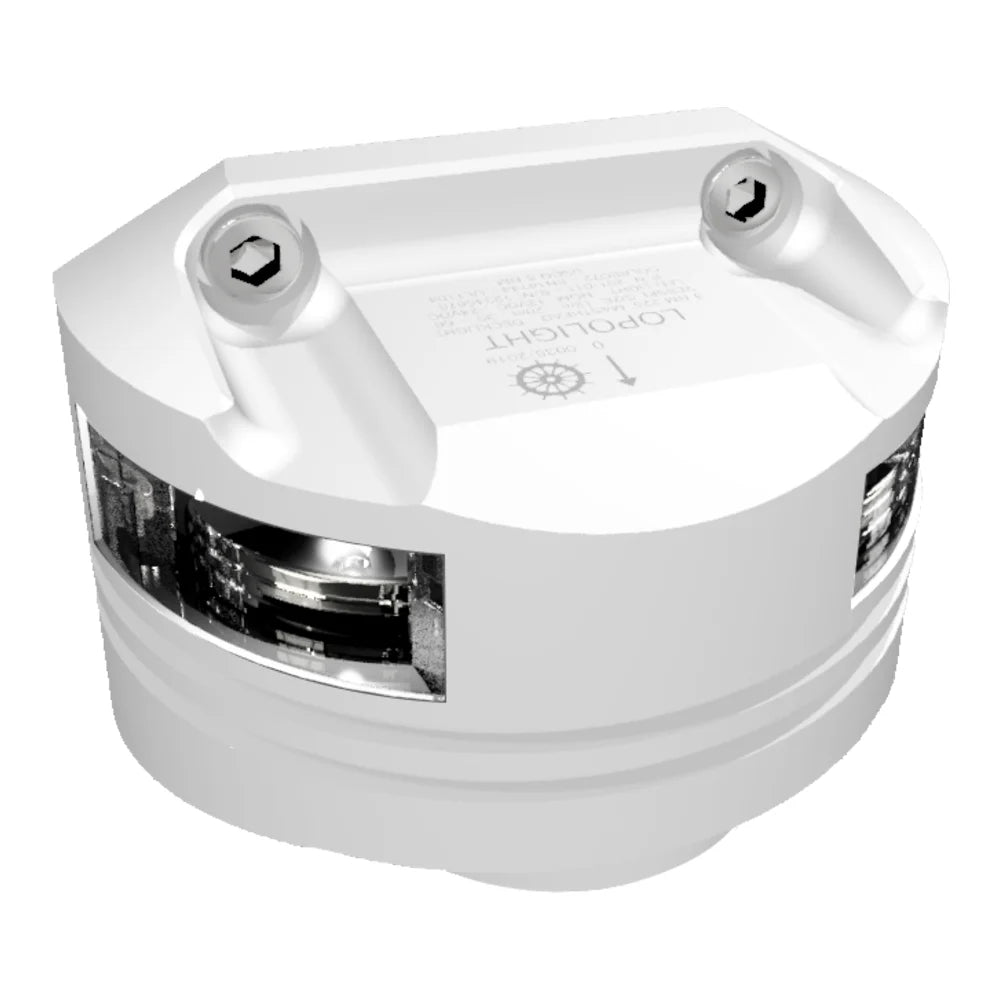 Lopolight LED Masthead Light with 6W Deck Light, 5nm, 225°