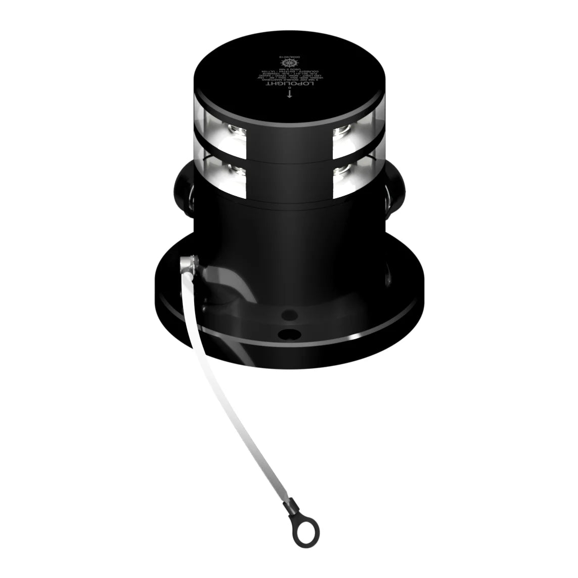 Lopolight Double Masthead Navigation Light, 5nm, 225°, ATEX Zone 1 & 2