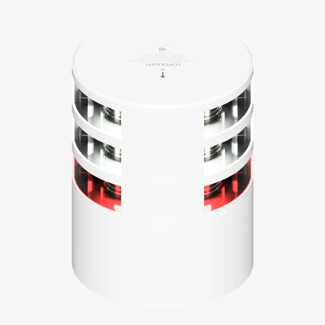 Lopolight Combination Navigation Light, 5nm Masthead, 10-32VDC