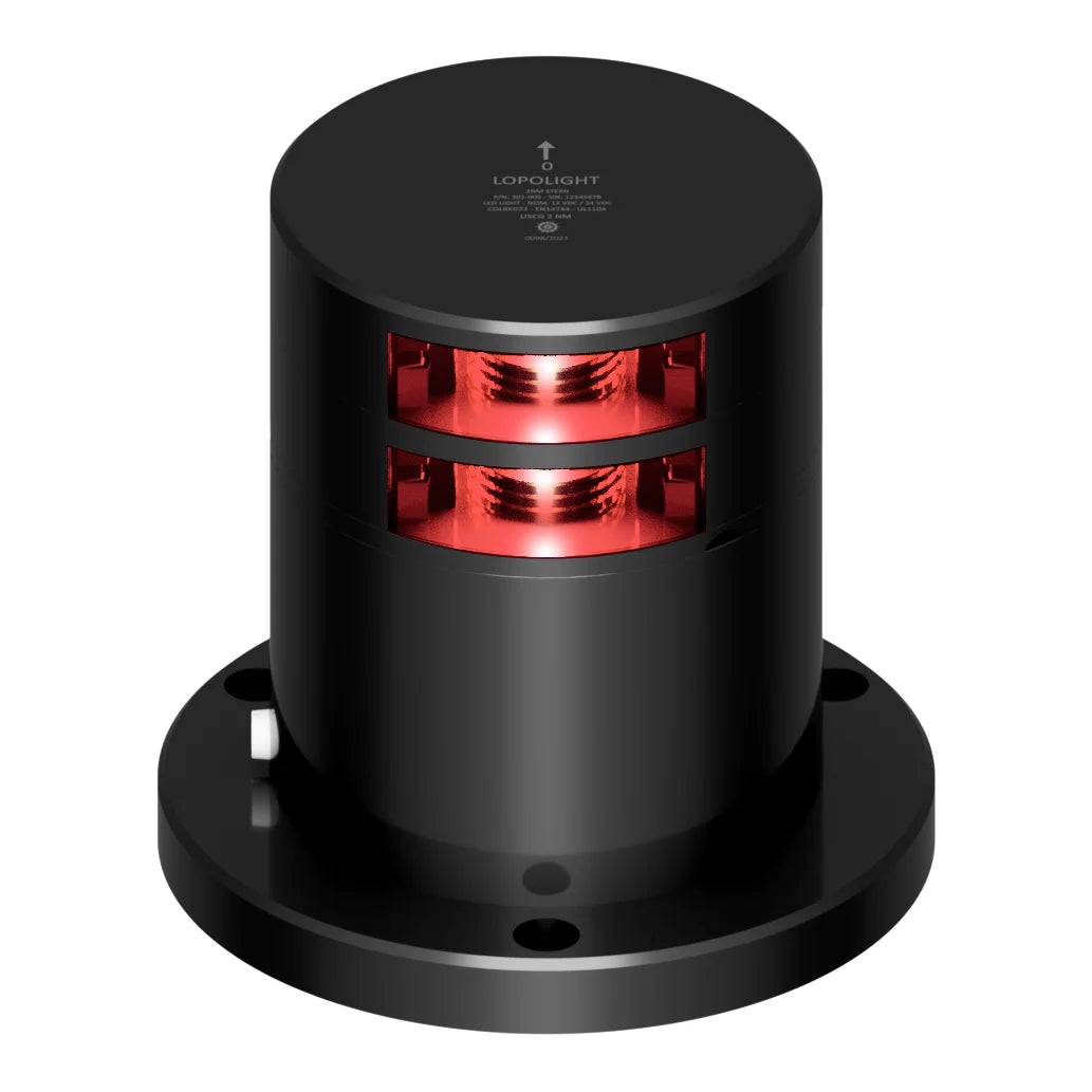 Lopolight PRO Double Red Stop Light, 3nm, 135°, ATEX Zone 1 & 2