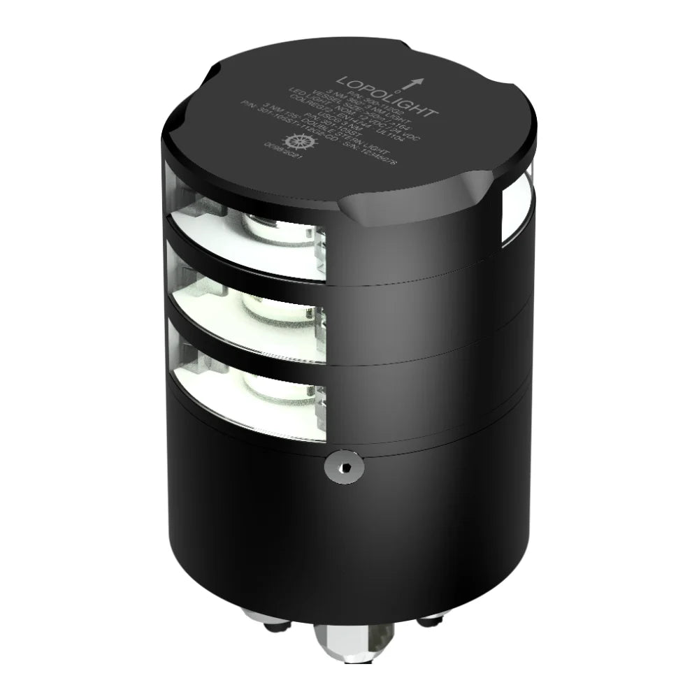 Lopolight Double Stern and 360° Anchor Navigation Light, 3nm