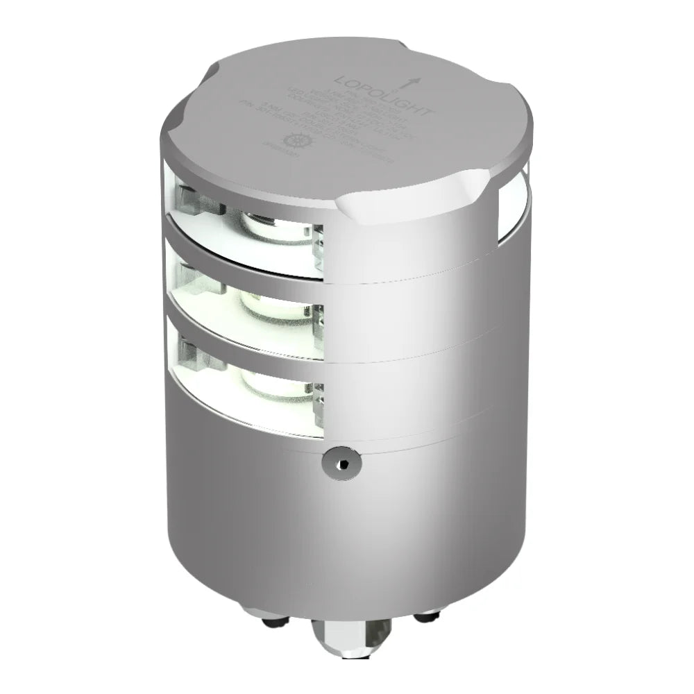 Lopolight Double Stern and 360° Anchor Navigation Light, 3nm