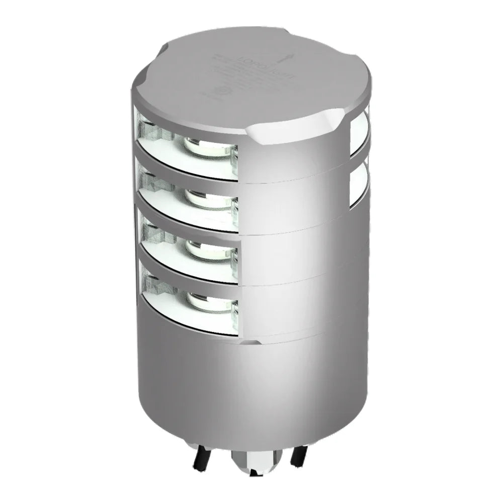 Lopolight Double Stern and 360° Navigation Light, 3nm, 10-32VDC
