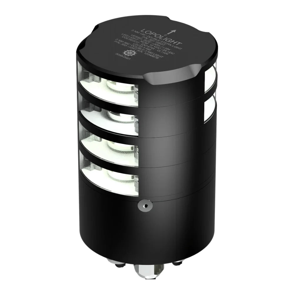 Lopolight Double Stern and 360° Navigation Light, 3nm, 10-32VDC