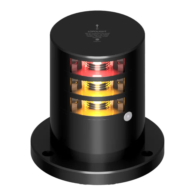 Lopolight Double Yellow Towing and Red Suez Stop Light, 3nm, 135°