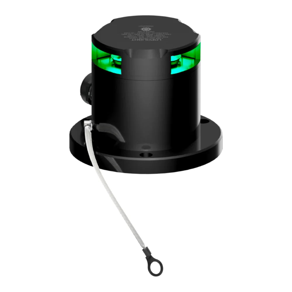 Lopolight Green LED Signal Light, 3nm, ATEX Zone 1 and 2