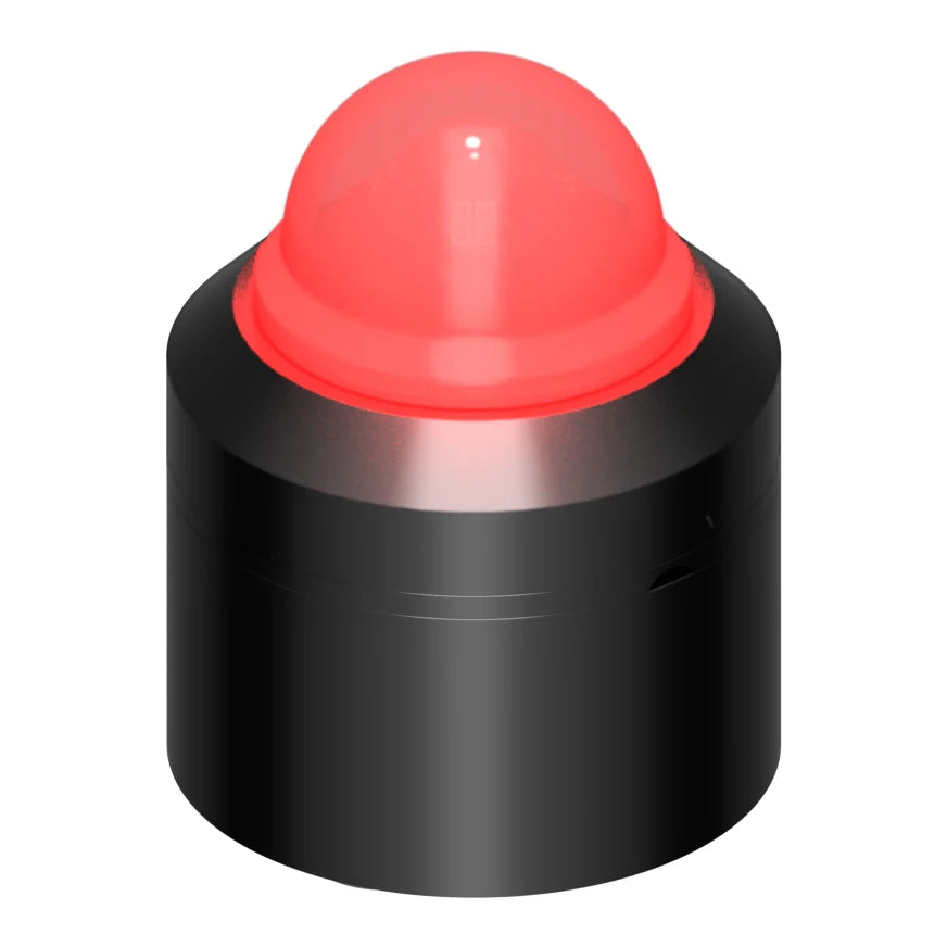 Lopolight Red Hemispherical Obstruction Light, 3nm, 20-32VDC