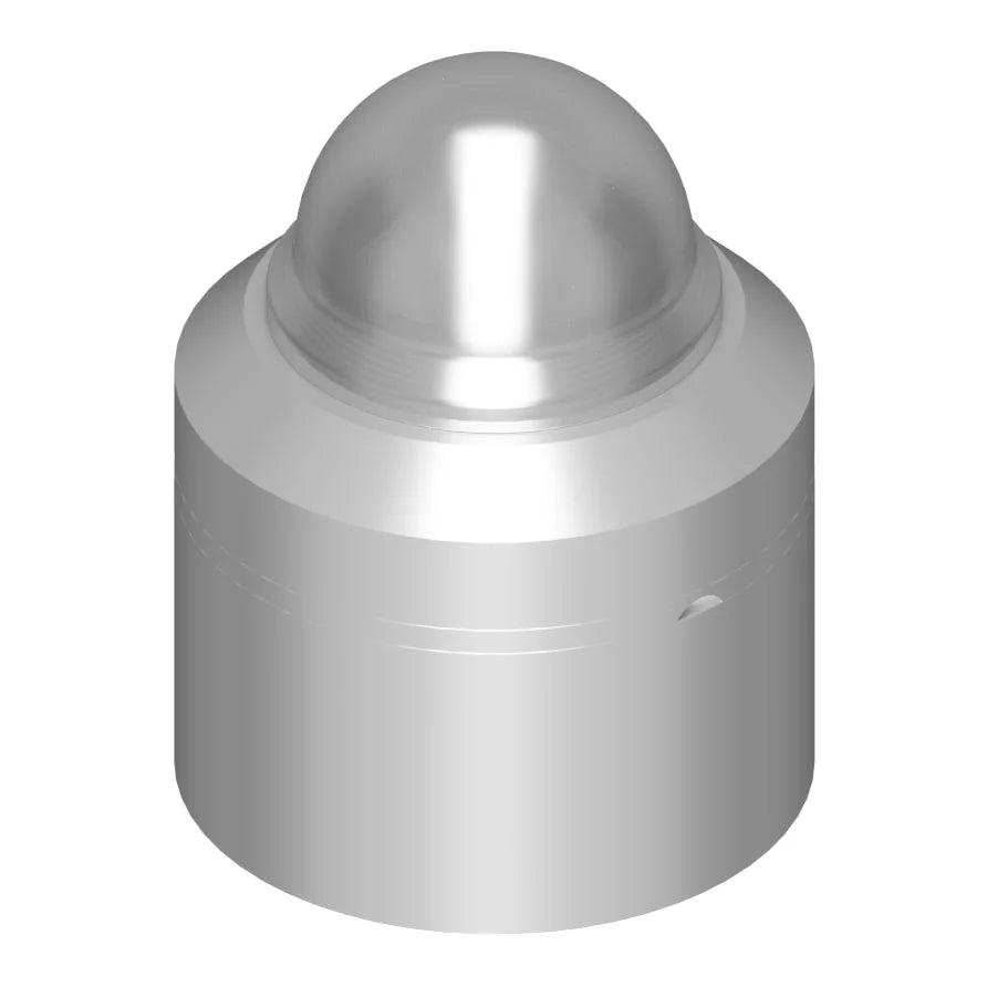 Lopolight 3nm Hemispherical IR Strobe Light, 10-32VDC, Silver Housing