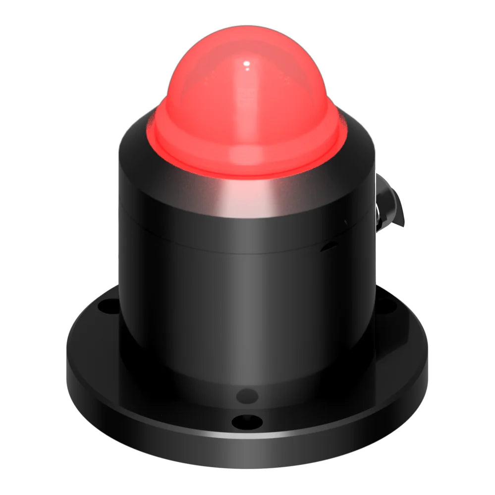 Lopolight PRO Red Hemispherical Obstruction Light, 15cd