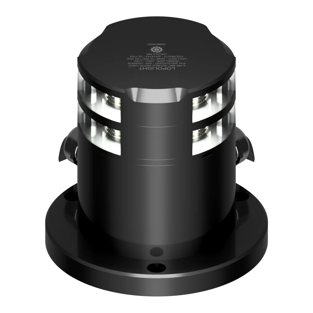 Lopolight PRO Double 360° LED Navigation Light, 3nm, White Light