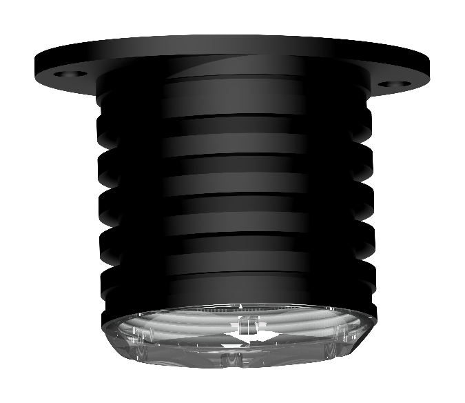 Lopolight Dimmable LED Spreader Light, 6W, 36° Reflector, 10m Cable