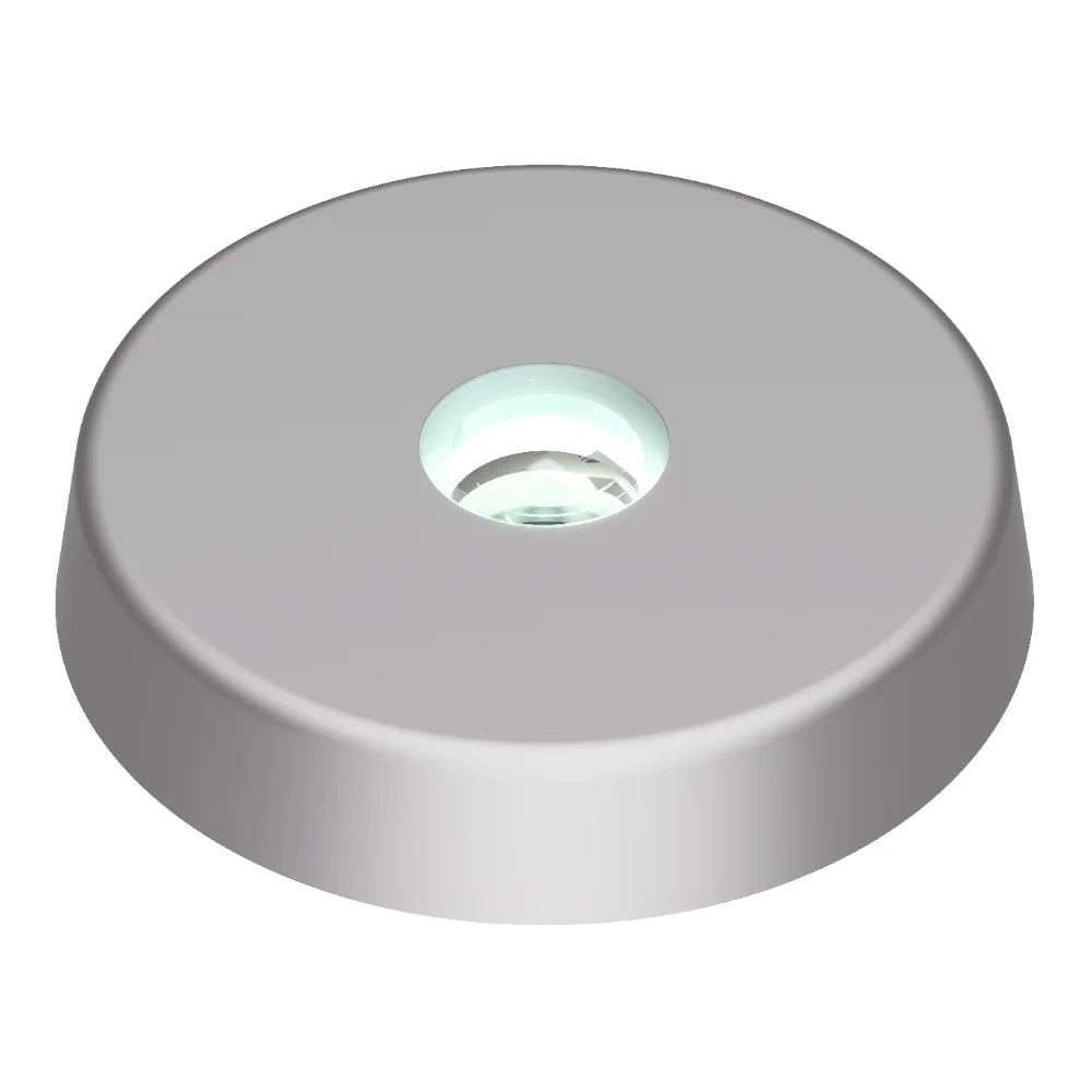 Lopolight LED Deck Light, 10-32VDC, Surface Mount, 4 Light Colors