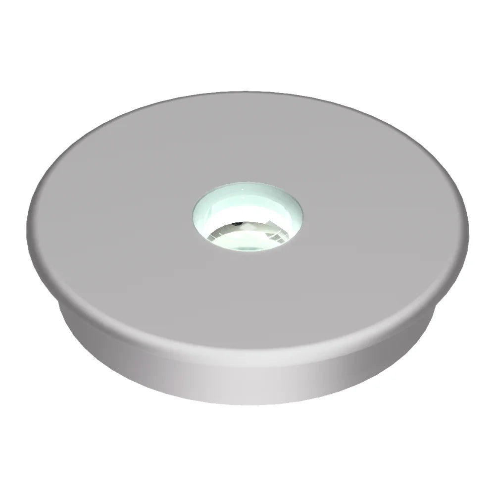 Lopolight Flush Mount LED Deck Light, 10-32VDC, White and Red Light