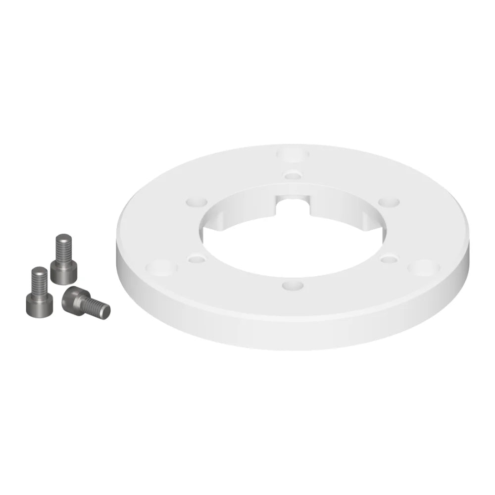 Lopolight Circular Navigation Light Baseplate, 130mm, Aluminum